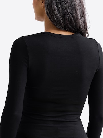 Erlich Textil Shirt in Zwart