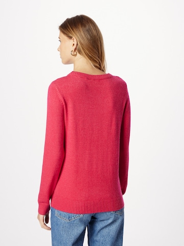 Pull-over 'Ril' VILA en rose