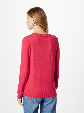 VILA Sweater 'Ril' in Pink