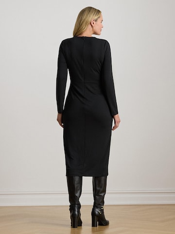 Lauren Ralph Lauren Plus Šaty 'SABLISE' - Čierna