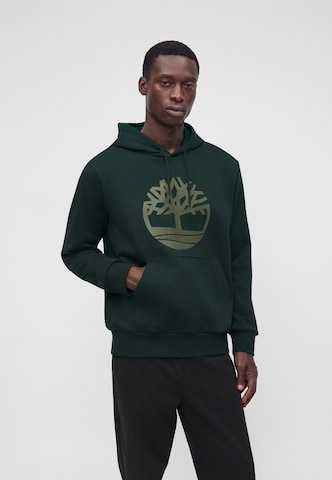 TIMBERLAND - Sudadera 'NORTHWOOD' en verde: frente
