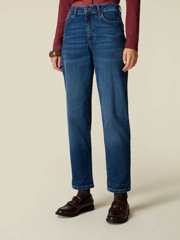 oltre Loosefit Jeans in Blauw