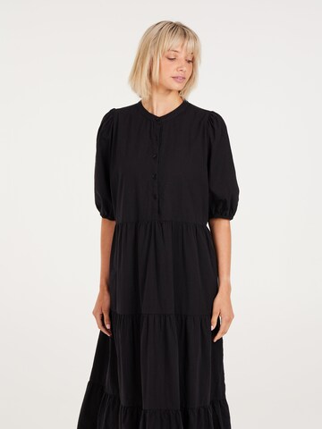 PROTEST Kleid 'PRTDAILALA'‌‌ in Schwarz