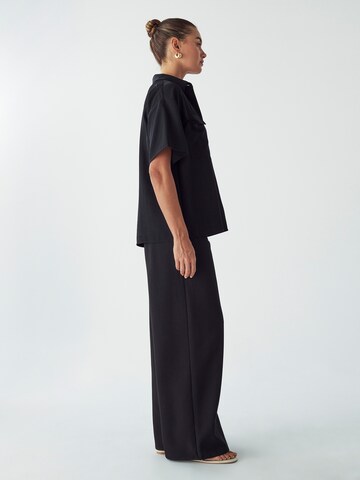 Camicia da donna 'Valle' di Willa in nero