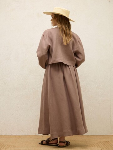 MANUKA Blouse in Roze