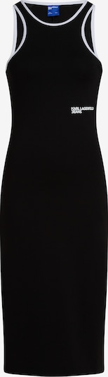 KARL LAGERFELD JEANS Šaty - černá / bílá, Produkt