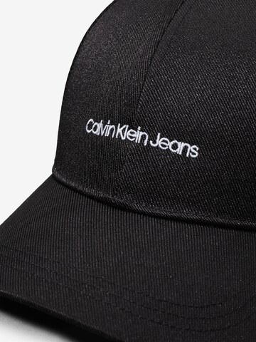 Casquette Calvin Klein Jeans en noir