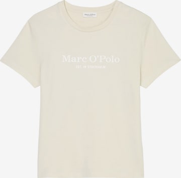 Marc O'Polo Shirt in Beige: front