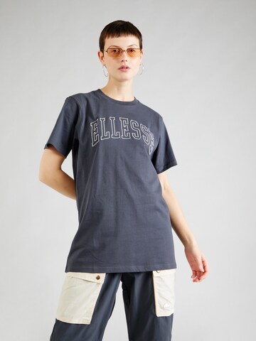 ELLESSE T-Shirt 'Silvestri' in Grau: Vorderseite