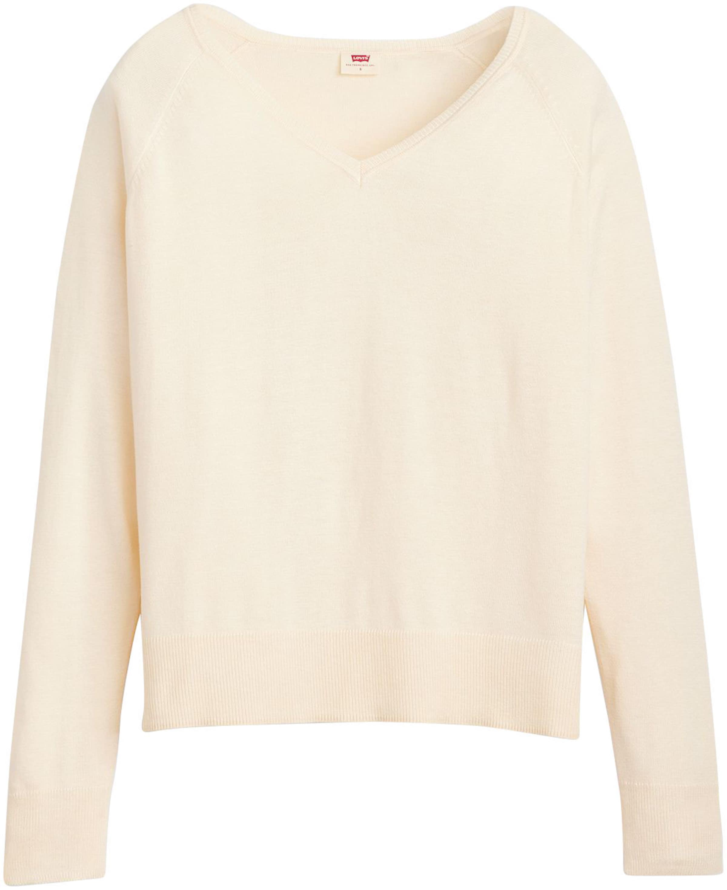 Pull-over &#x27;Petal&#x27; LEVI&#x27;S ® en beige : devant