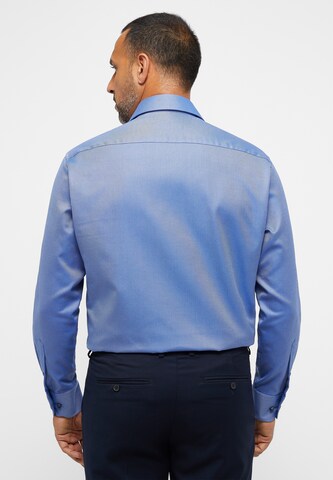 ETERNA Comfort Fit Hemd in Blau