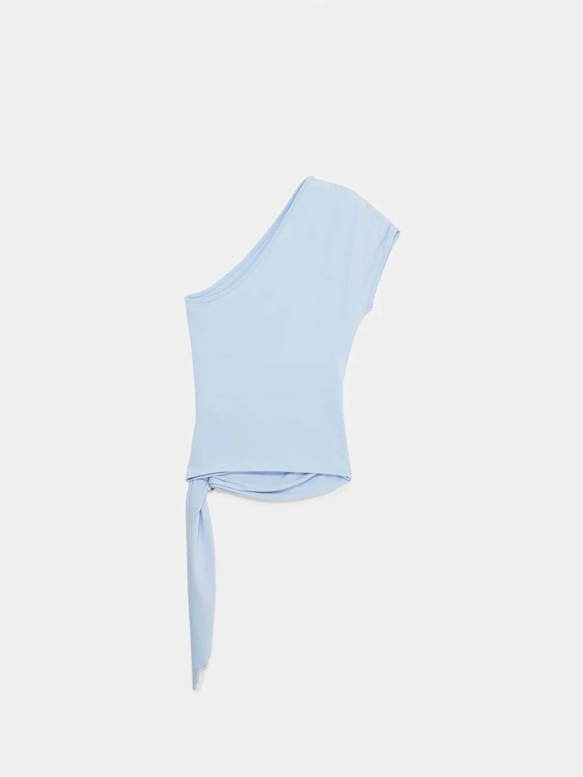 Dilvin Blouse in Blue