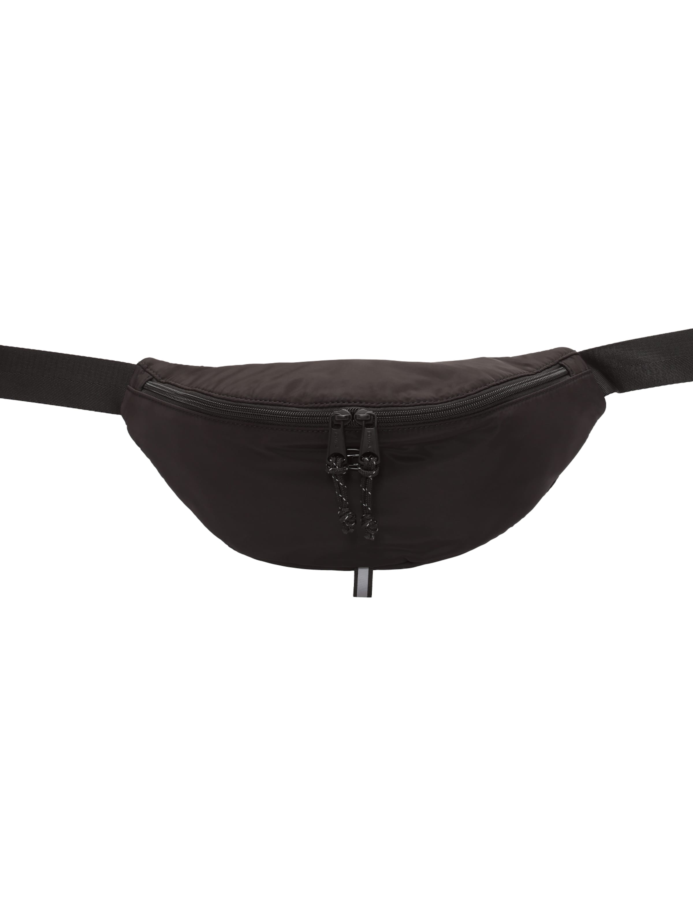 DIESEL Övtáska - fekete: elől