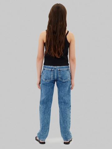 Calvin Klein Jeans Top 'Punto Milano' in Zwart