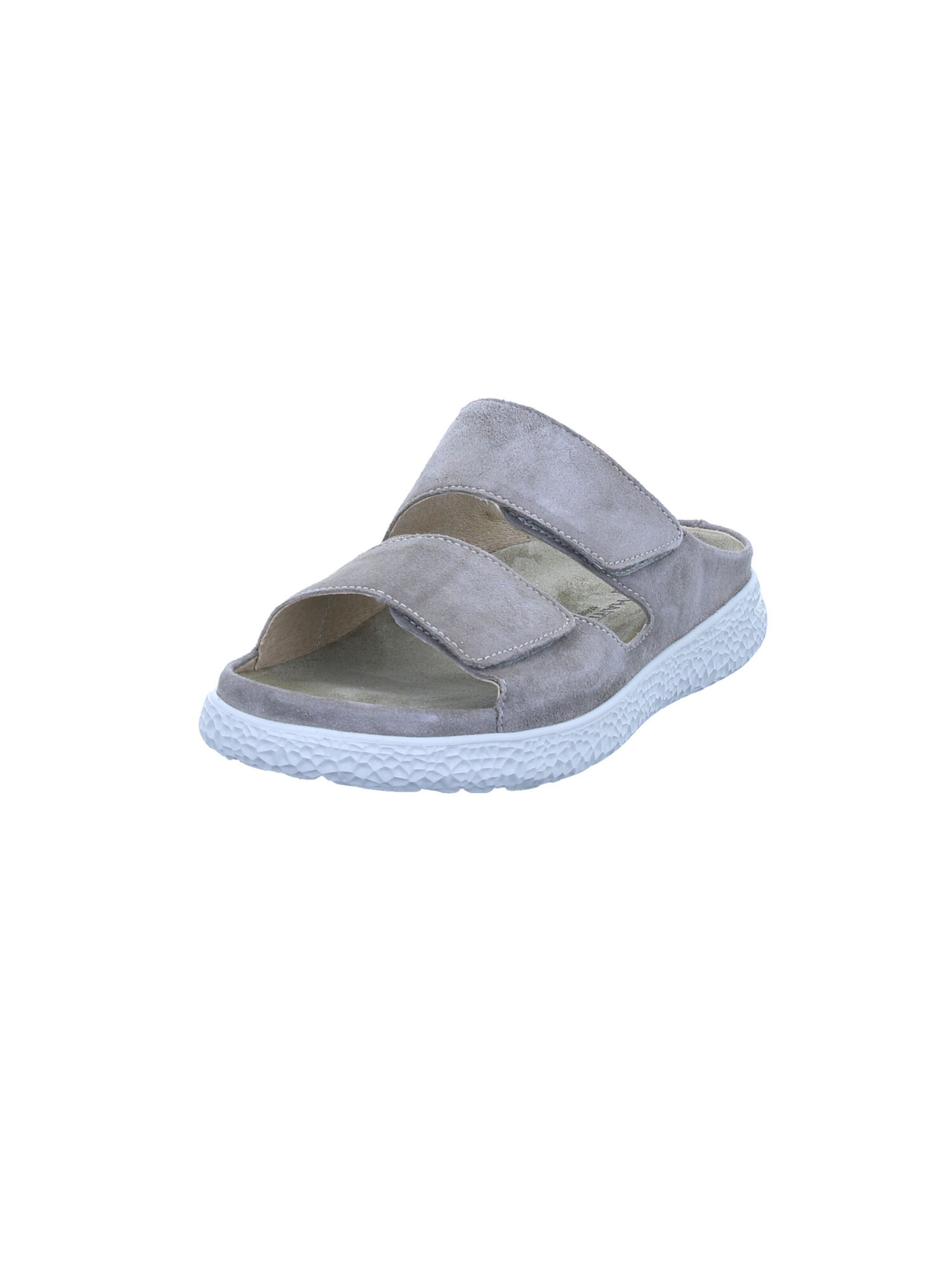 GABOR Muiltjes 'Groove Natural' in Grijs: voorkant