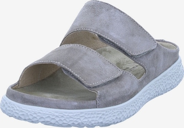 GABOR Muiltjes 'Groove Natural' in Grijs: voorkant