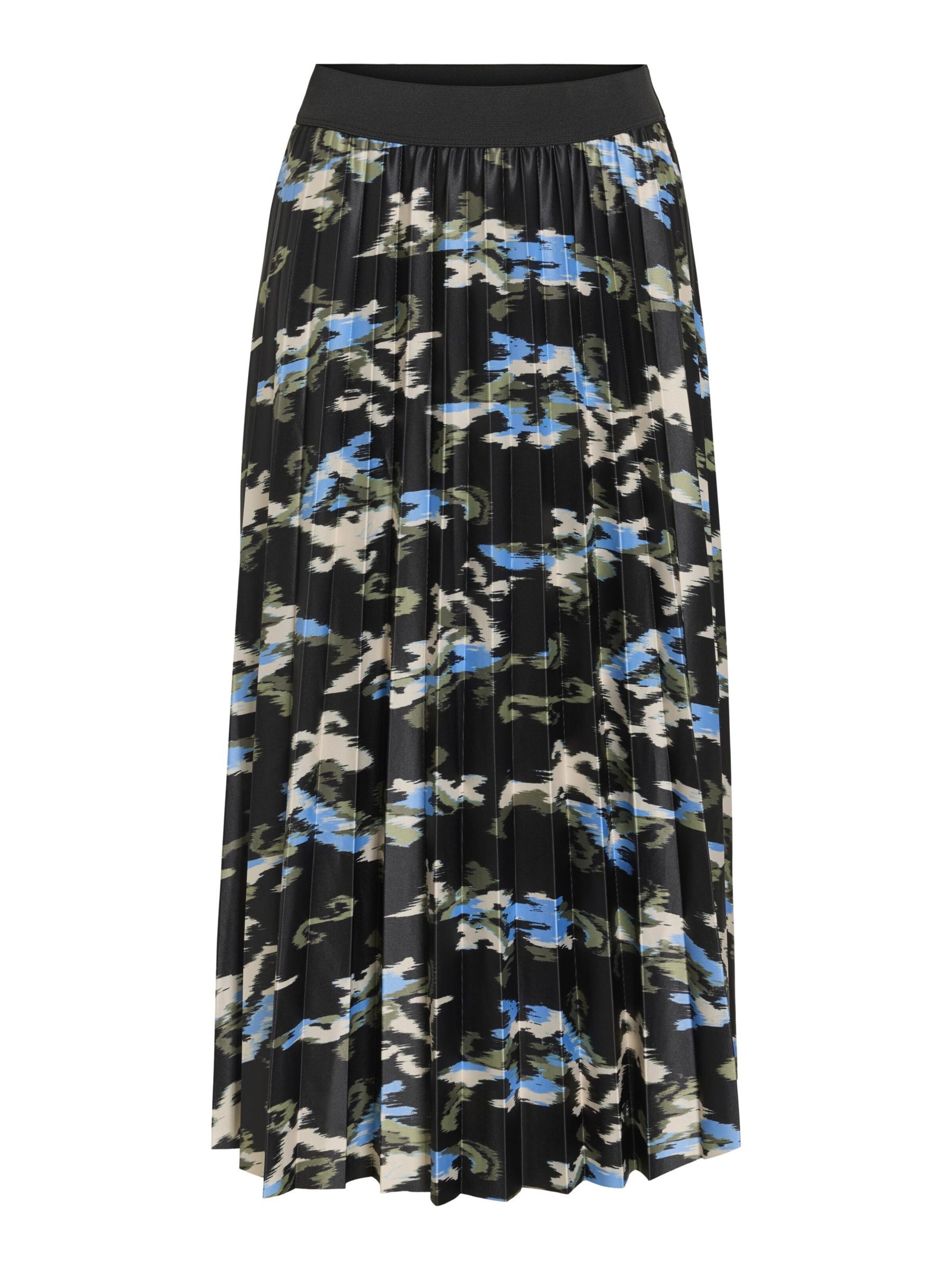 VILA - Falda 'VINITBAN' en negro: frente