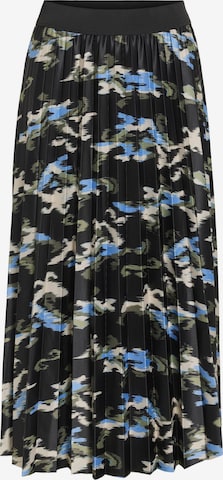 VILA Rok 'VINITBAN' in Zwart: voorkant