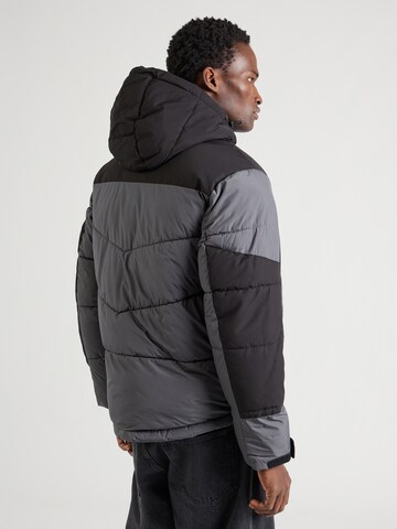 JACK & JONES Winterjas 'JCOOtis' in Grijs