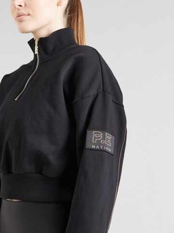 P.E Nation Sports sweatshirt 'DOWNFORCE' in Black