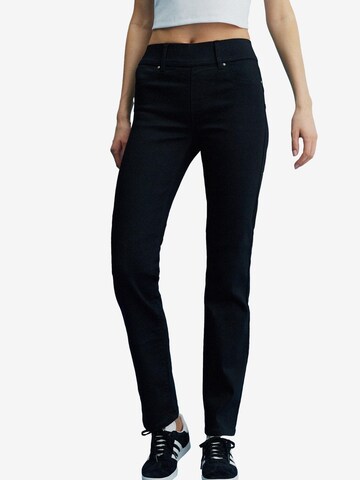 Skinny Jean Next en noir : devant