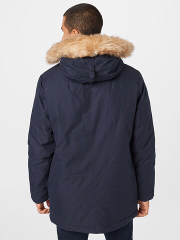 Lyle & Scott Parka in Blau