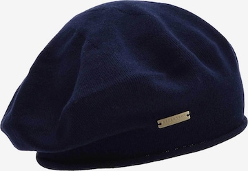 Seeberger Beanie 'Mütze' in Blue: front
