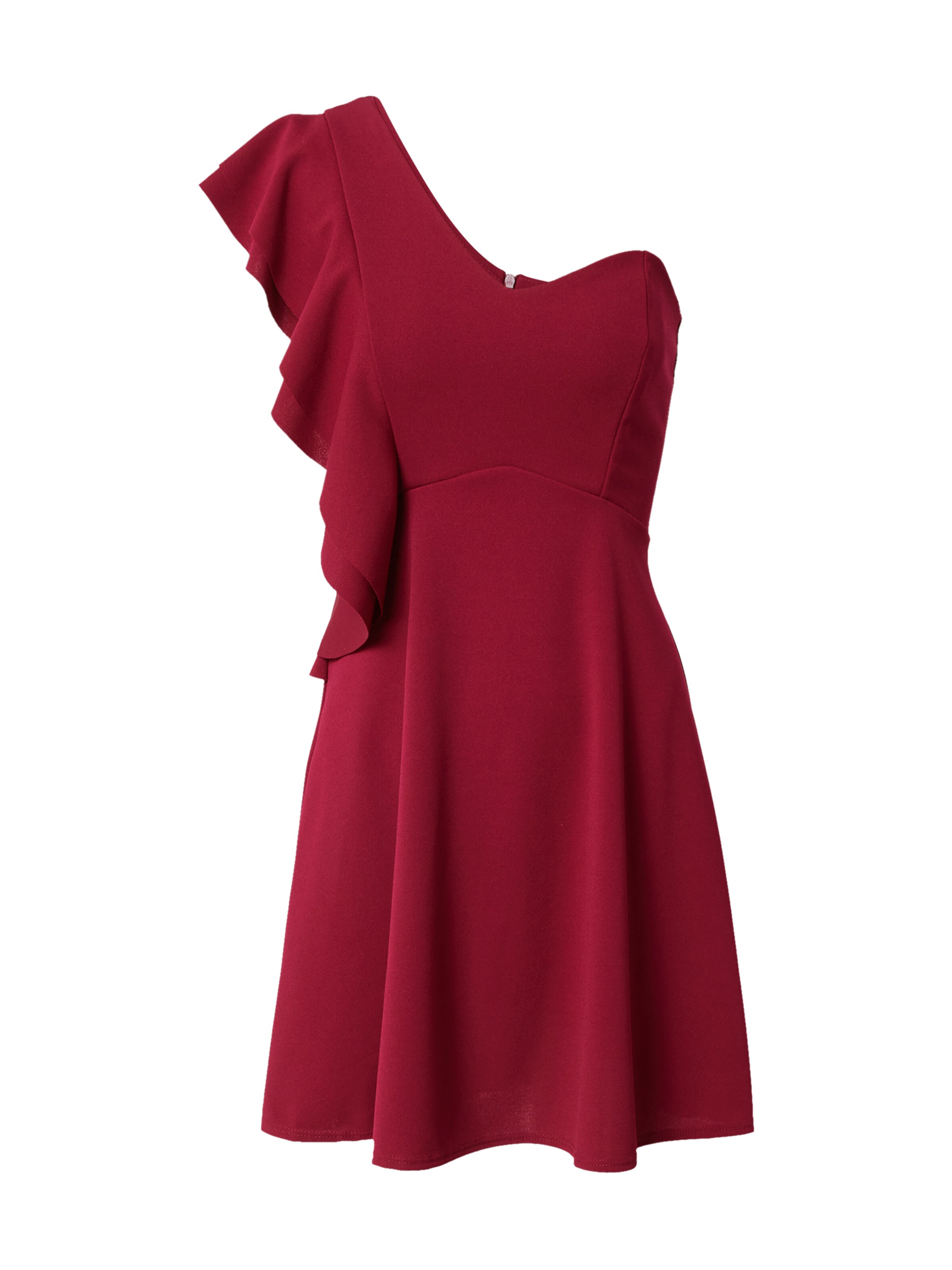 Frauen Kleider WAL G. Kleid 'ROSA' in Weinrot - MU69934 Frauen Kleider WAL G. Kleid 'ROSA' in Weinrot - MU69934