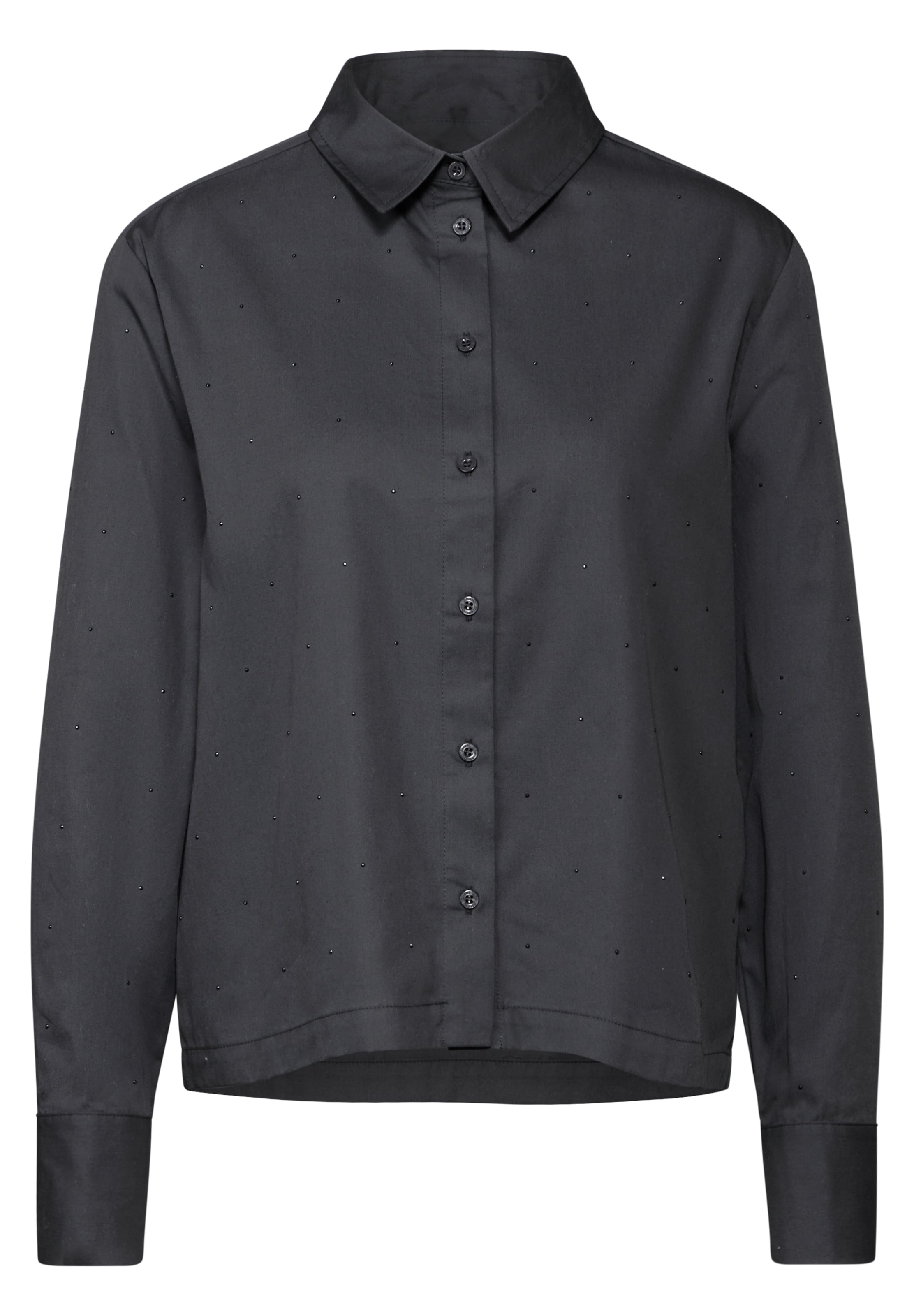 Street One Studio Blouse in Grey: front