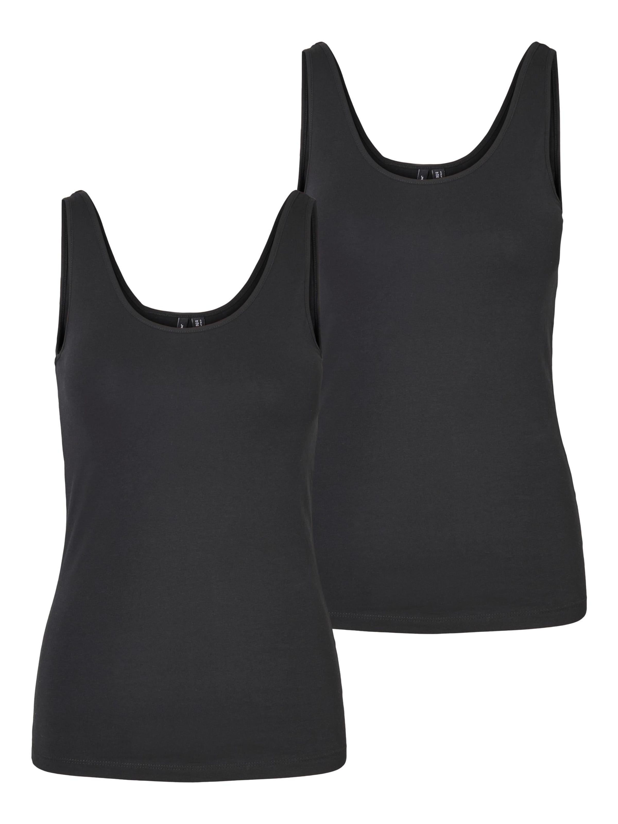 VERO MODA Top 'VMMAXI' in Zwart: voorkant