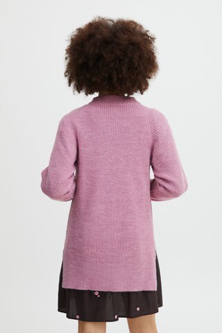 ICHI Strickpullover 'IHMARAT' in Lila