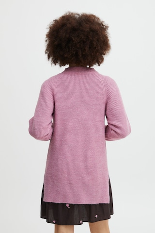 ICHI Sweater 'IHMARAT' in Purple