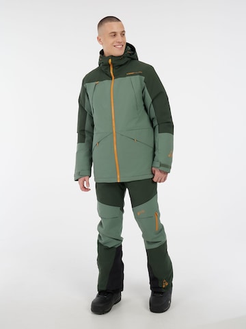 PROTEST Athletic Jacket 'PRTDunton' in Green