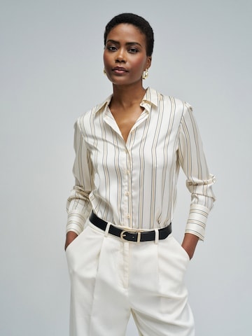 Salsa Jeans Blouse in White: front