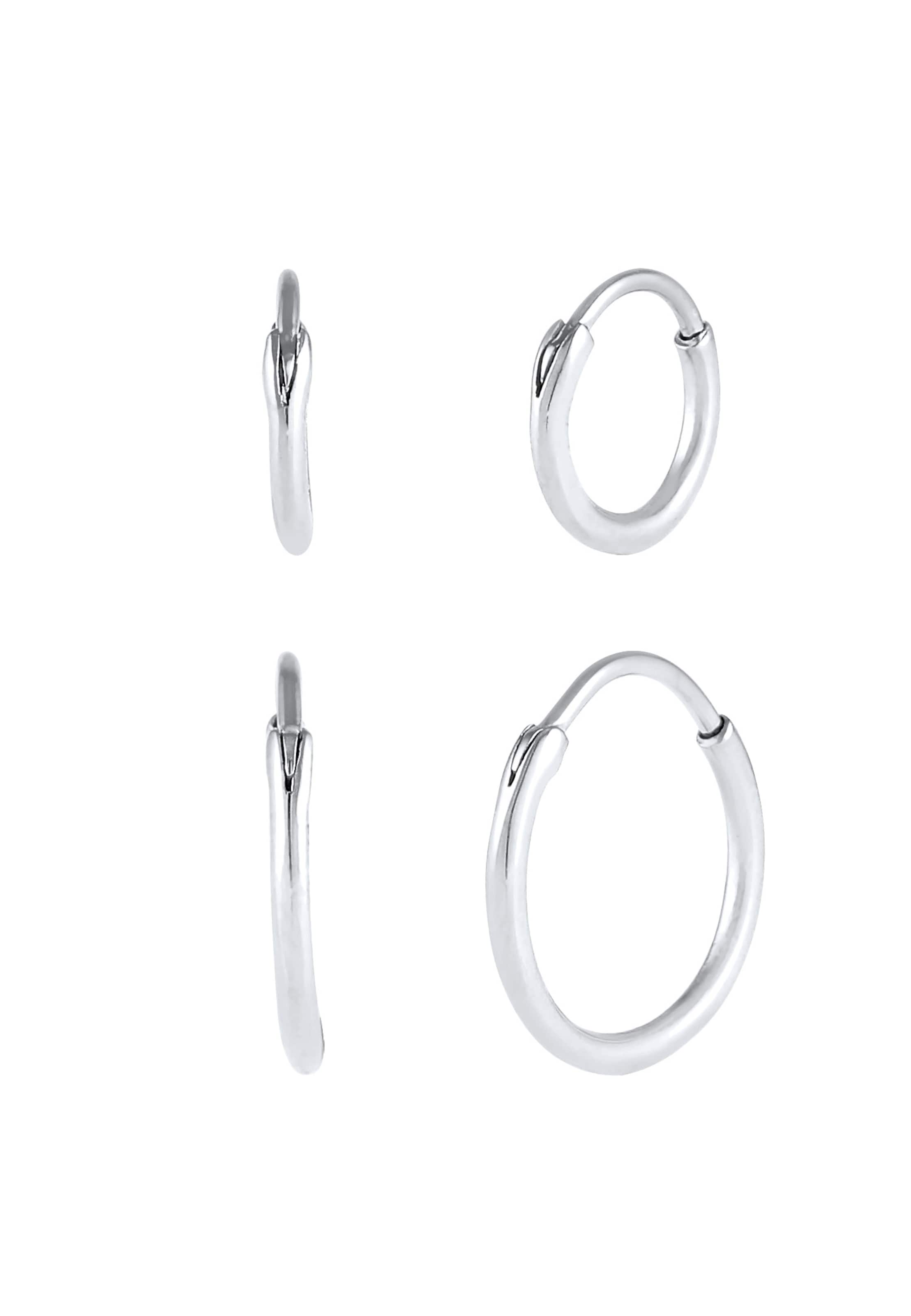 Set de bijuterii de la ELLI pe argintiu