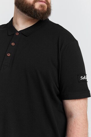!Solid Shirt 'Trip' in Black