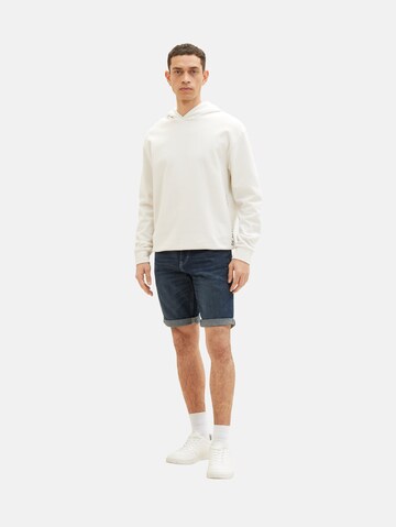 TOM TAILOR Regular Shorts 'Josh' in Blau