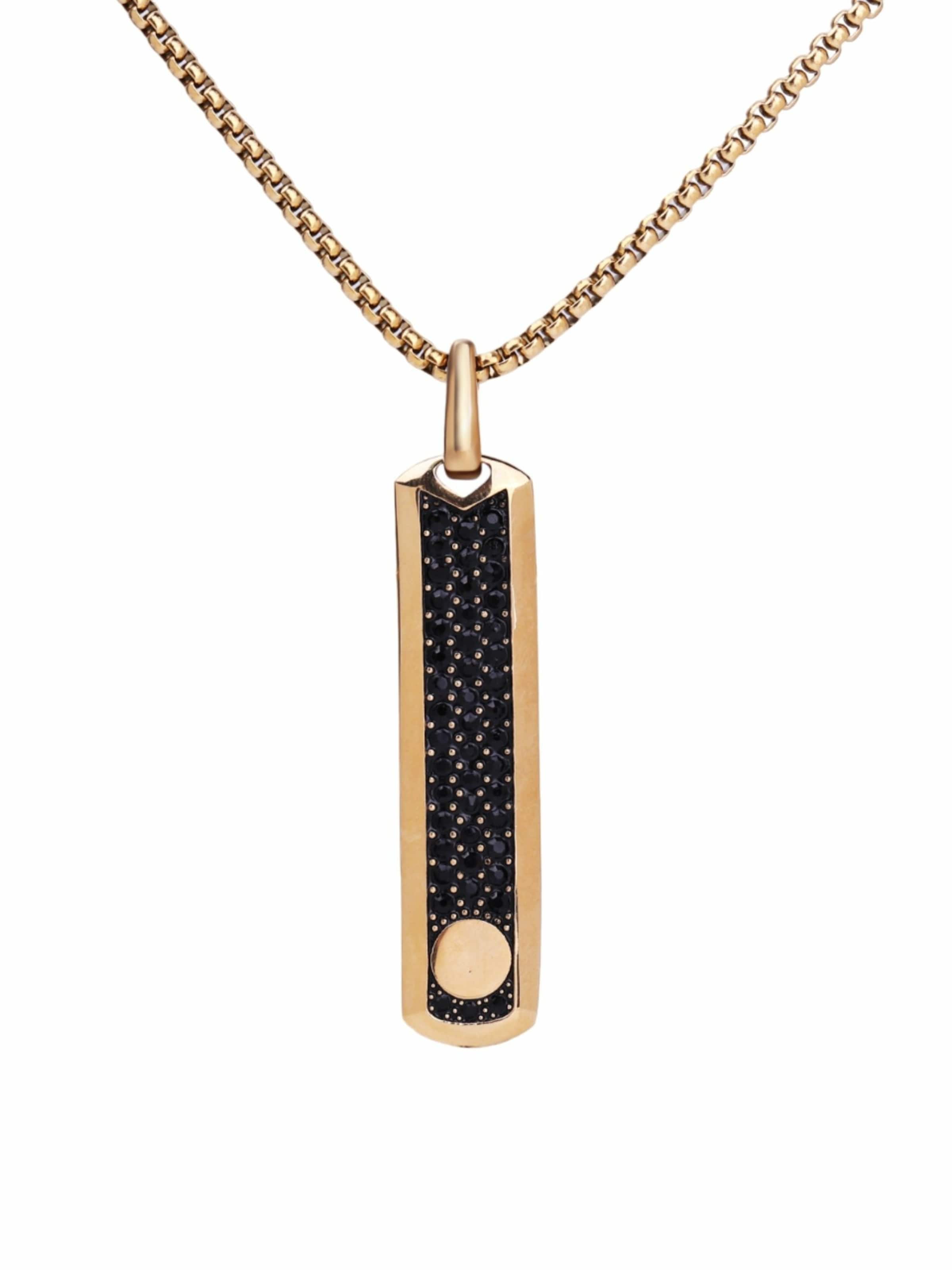 GT Collection Ketting in Goud: voorkant