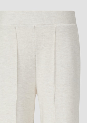 s.Oliver Wide Leg Hose in Weiß