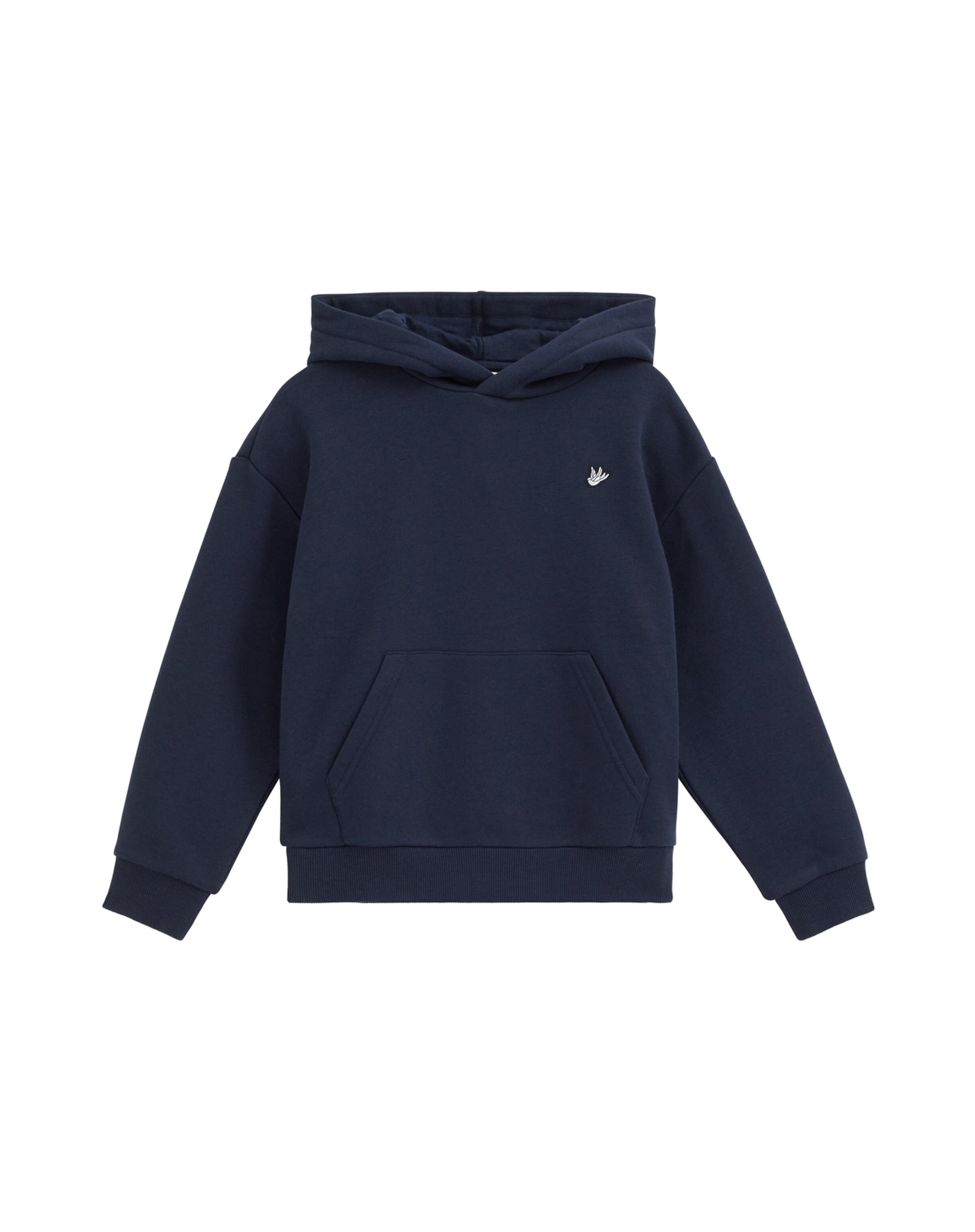 Sweat WE Fashion en bleu : devant