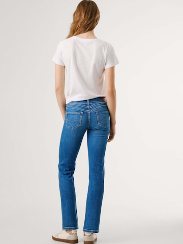 Coupe slim Jean Pepe Jeans en bleu