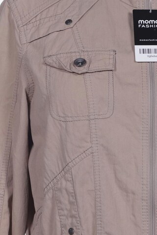 CECIL Jacket & Coat in XL in Beige