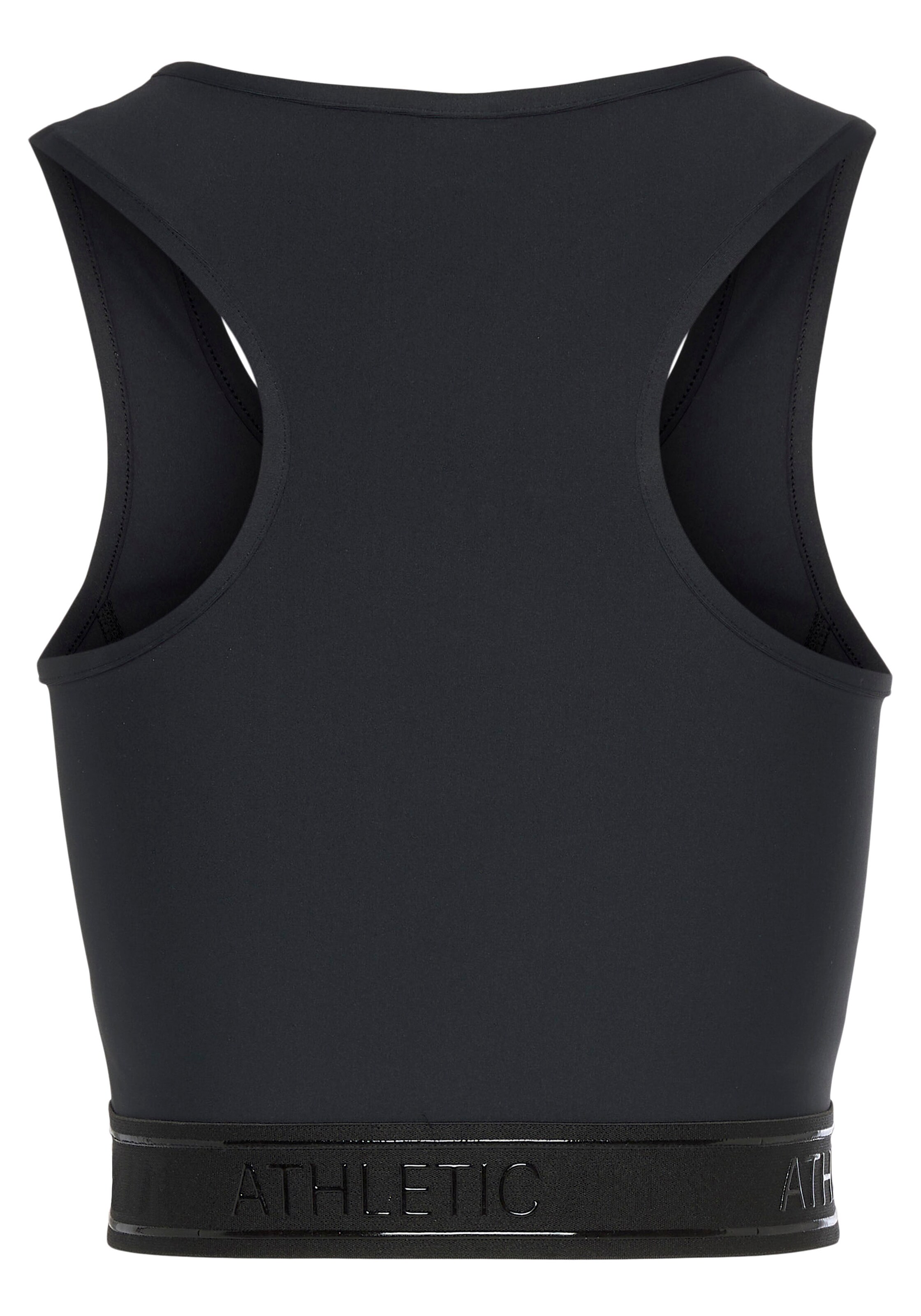 LASCANA ACTIVE Sporttop in Zwart