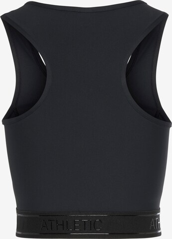 LASCANA ACTIVE Sporttop in Schwarz