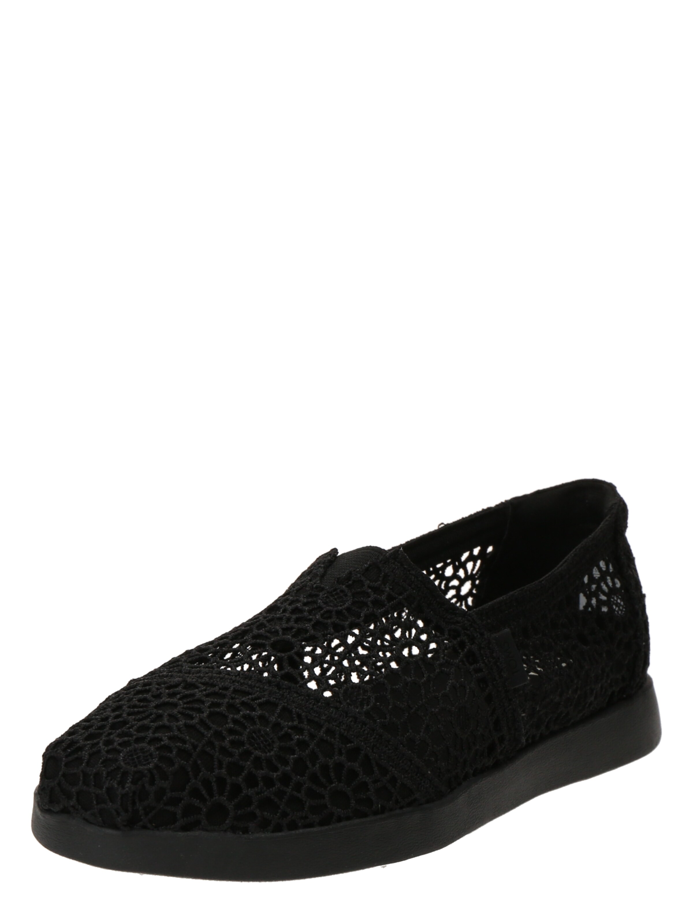 TOMS Slip On i sort: forside