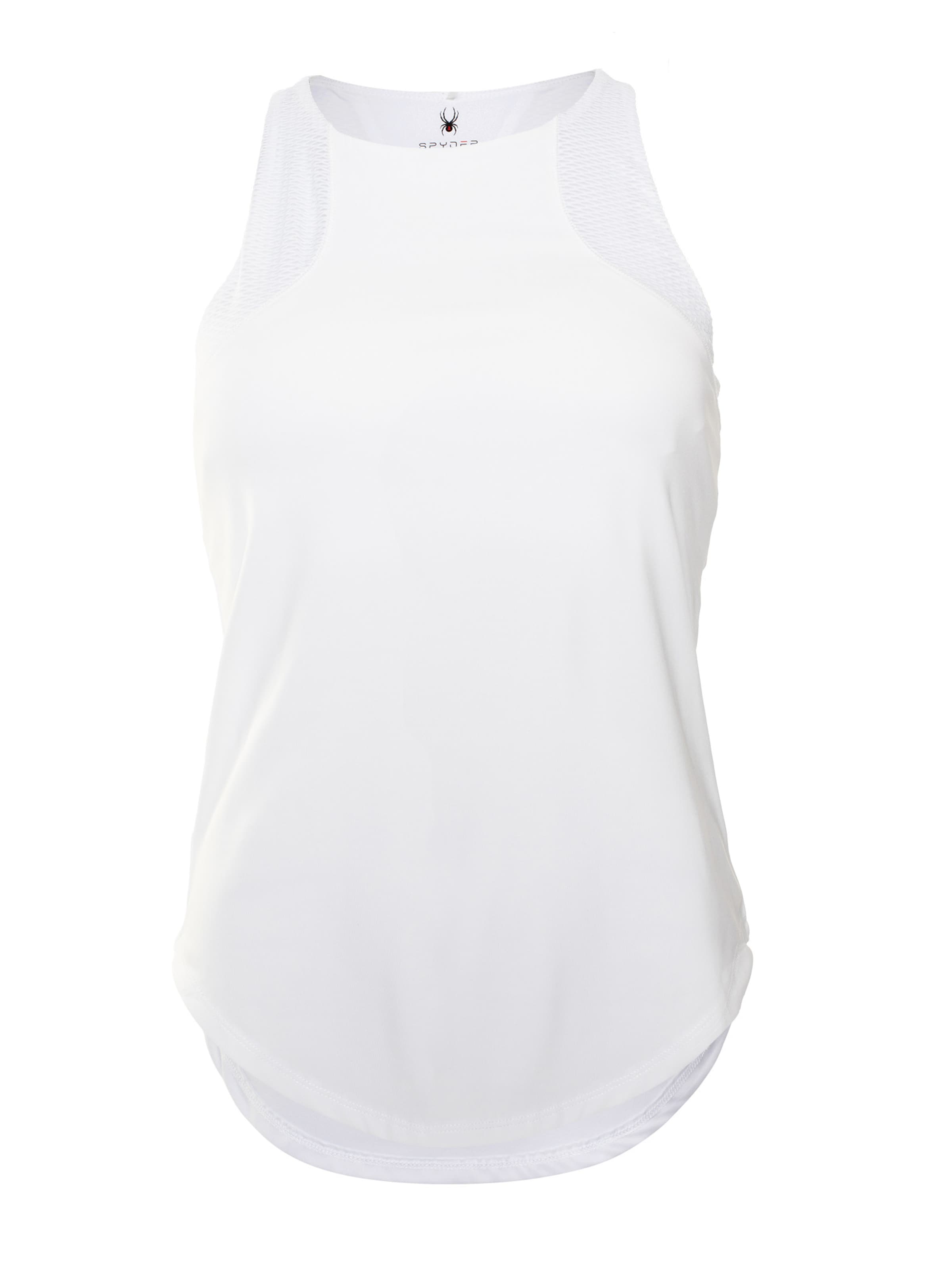 SpyderSportski top - bijela boja: prednji dio