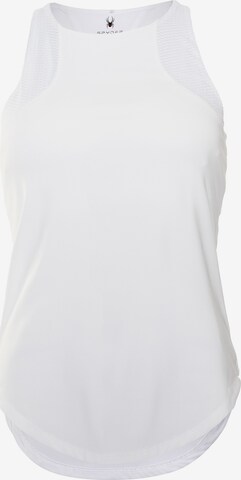 Spyder Sports top in White: front