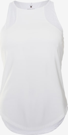 Spyder Sports Top in White, Item view