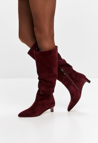 CESARE GASPARI Boot in Red