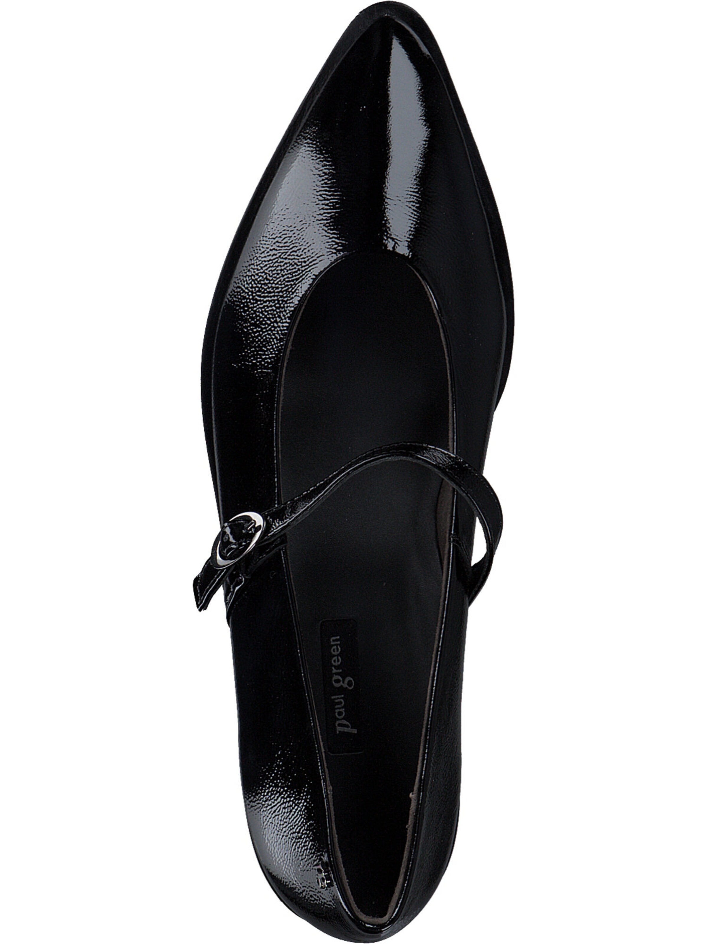 Ballerines à lanières '1127-006' Paul Green en noir